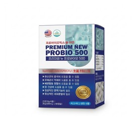 Elderly Lactobacillus Elderly Lactic Acid Bacteria Senior Probiotics 60 Capsules / 노인 유산균 어르신 백억 유산균 시니어 프로바이오틱스 60캡슐