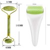 Set de Masaje Facial 5 en 1, Rodillo de Hielo,