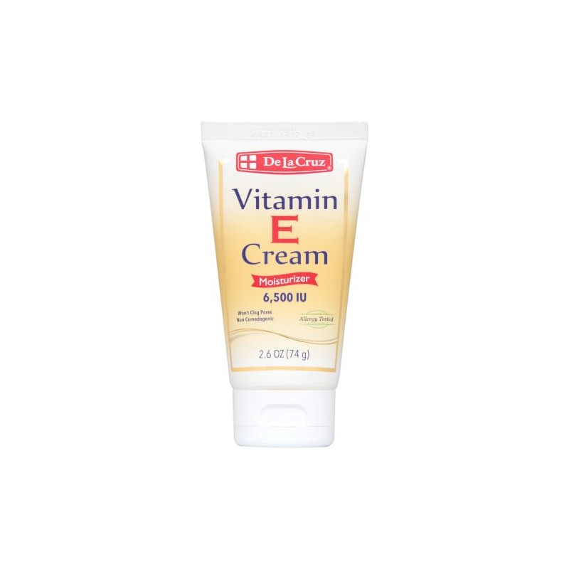 De La Cruz- Crema hidratante con vitamina E para rostro