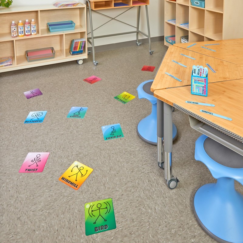 Really Good Stuff Ultimate Kids' Activity Exercise Kit - Interactive