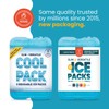 Cool Pack Slim LongLasting Ice Packs Great for Coolers or