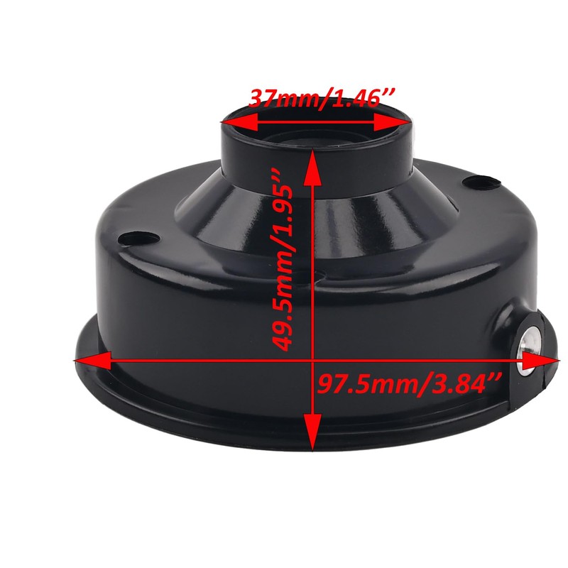 Realman Trimmer Head for Troy-Bilt TB10CS TB15CS TB20CS TB20DC TB22EC