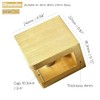 Glass Shelf Clamp, No-drill-on-glass Fixed Panel Shower Door Clip Holder