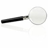 10X Handheld Magnifier Magnifying Glass Handle Low Vision Aid 50mm