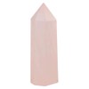 Fluorita Hexagonal Varita Hexagonal Fluorita Piedra de Fluorita Hexagonal Rosa