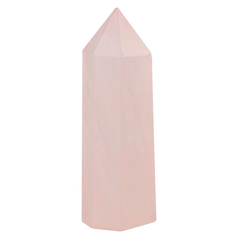 Fluorita Hexagonal Varita Hexagonal Fluorita Piedra de Fluorita Hexagonal Rosa