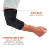 Ergodyne ProFlex 651 Elbow Compression Sleeve, Brace Support for Men