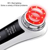 RF Face Beauty Machine Red Blue Lighting Skin Lifting Microcurrent