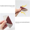 SPEEDWOX 100pcs 3-1/8 Inch 80mm Triangle Sanding Pads Assorted 40/60/80/120/180/240/400/600/800/1000