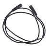 10 Sets 4mm Female to Female Banana Socket Test Lead