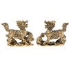lachineuse Qilin Gold, Harz, 12 x 10 x 15 cm