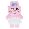 Sunstar Stationery S8345848 Bunny Keychain Stuffed Animal Bunny Stationery