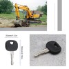 Create idea Pack of 8 606 Ignition Keys Start Switch
