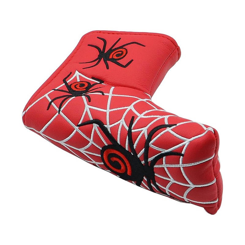 Namvo Mallet Putter Head Cover PU Golf Putter Head Cover