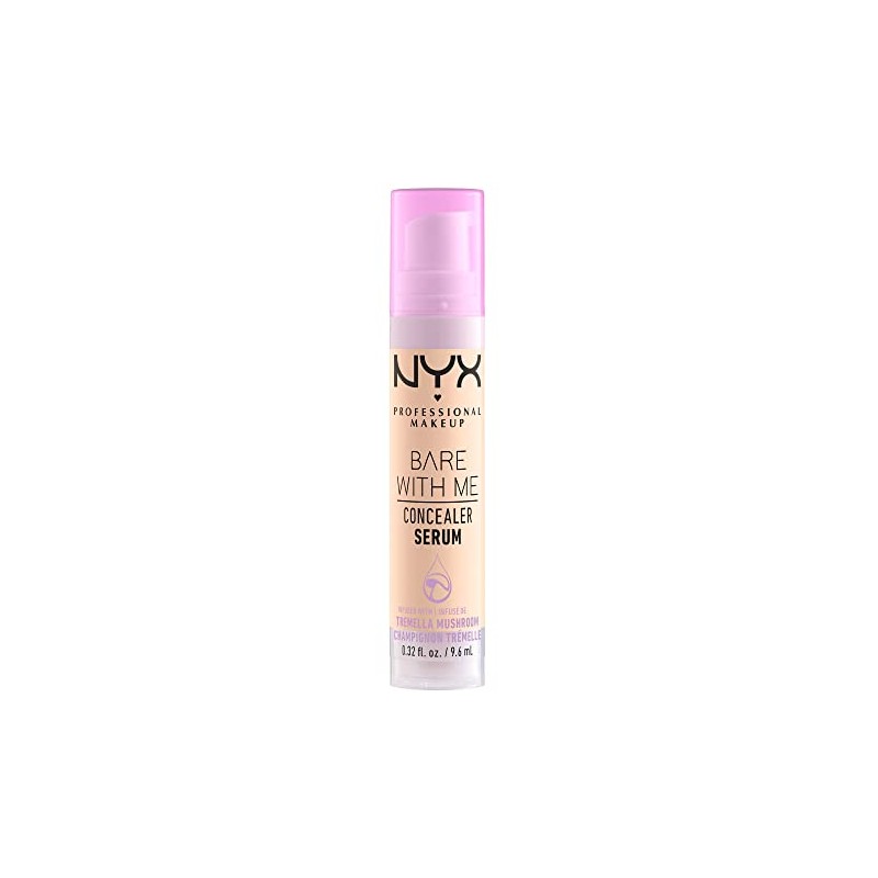 NYX PROFESSIONAL MAKEUP Bare With Me Concealer Serum, Up To