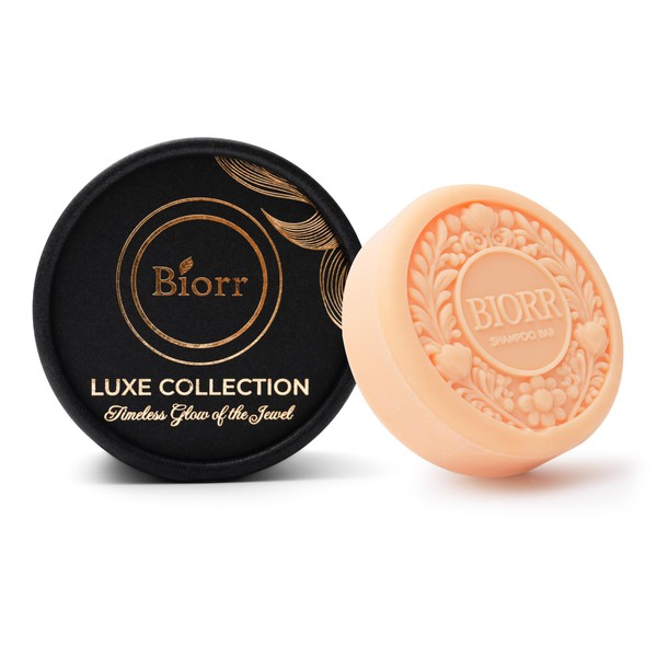 BIORR Solid Shampoo Bar Collection – Vegan, pH-Balanced, Natural &