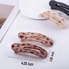 Cptots 8 Pcs Large Lay Flat Claw Clips for Women