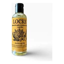 Aceite Capilar Locks Artesanal Romero Y Argán 100ml