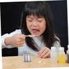 CHILDWEET 8pcs Stainless Steel Graduated Measuring Cups Dosing Container for