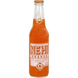 Nehi Orange Soda, 12 Ounce (12 Glass Bottles)