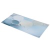 Aquarium Background Decoration Self Adhesive 3D Effect Fish Tank Backdrop
