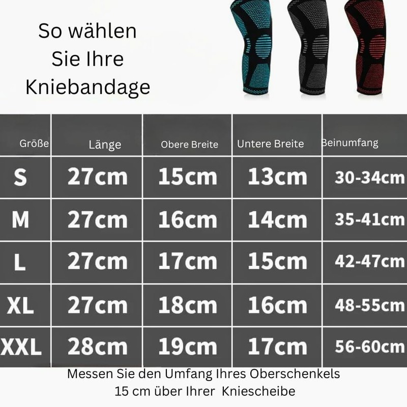 Omni Fit ® The new knee support (1 piece): your