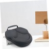 LABRIMP 1pc Headphone Storage Case with Mesh Pocket for Shockproof