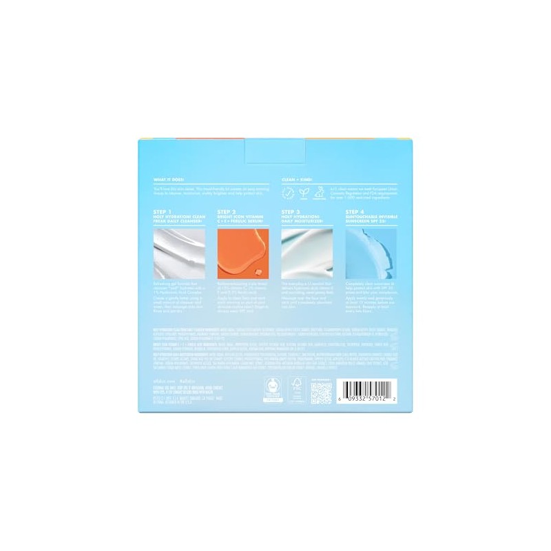 E.l.f. SKIN Wake the e.l.f. Up Kit de Cuidado de