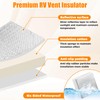 RV Vent Insulator RV Skylight Insulator RV Skylight Cover with