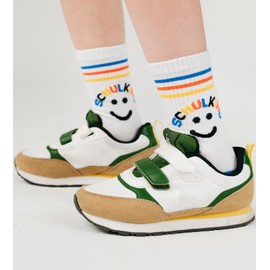 TODO 2025 School Child Socks Boys and Girls 28-32, 33-37 First Day of School Gift School Socks School Child School Cone Sports Lessons, Schulkind - White-Blue