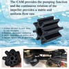 46-807151A14 Water Pump Housing & Impeller Repair Kit Replaces for