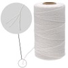 jijAcraft White String 328 Feet, 2mm Cotton Butchers Twine String,