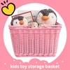 GRANNY SAYS Kid Bike Basket, Wicker Bike Baskets, Small Baskets