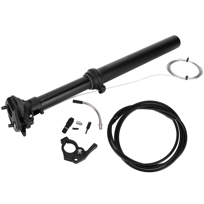 7075 Aluminium Alloy Black Road Bicycle Wire Control Oil Pressure