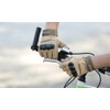 Tactical Half Finger PU Leather Gloves Survival Game Bike Cycling