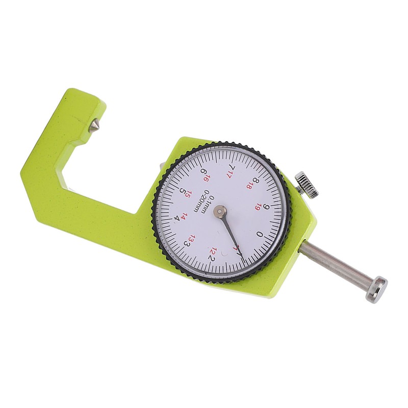 Thickness Meter 0.1mm Resolution 0 to 20mm Measure Range Industrial
