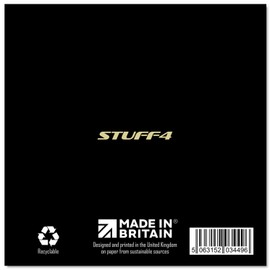 Stuff4 6th Card Wedding Anniversary for Husband - Best Husband - Happy 6th Wedding Anniversary Card Wedding Anniversary Cards for Lover 145mm x 145mm Greeting Cards for Anniversaries