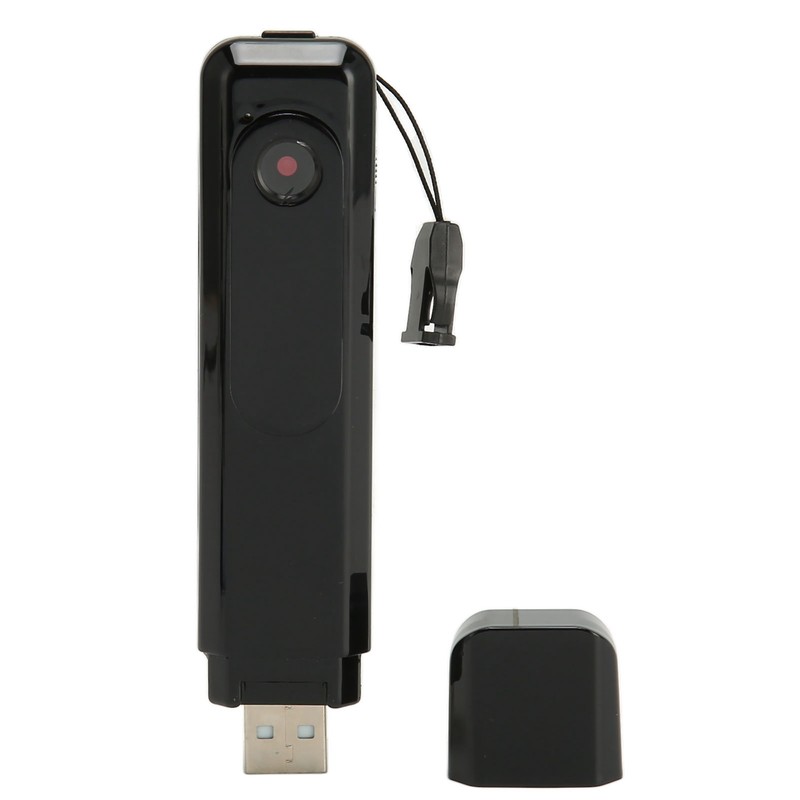 Body Camera HD 1080P Wearable Multifunction Portable Mini Surveillance Camera