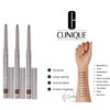 Clinique 3 X Clinique Quickliner For Eyes # 03 Roast Coffee Full Size(LOT OF 3)