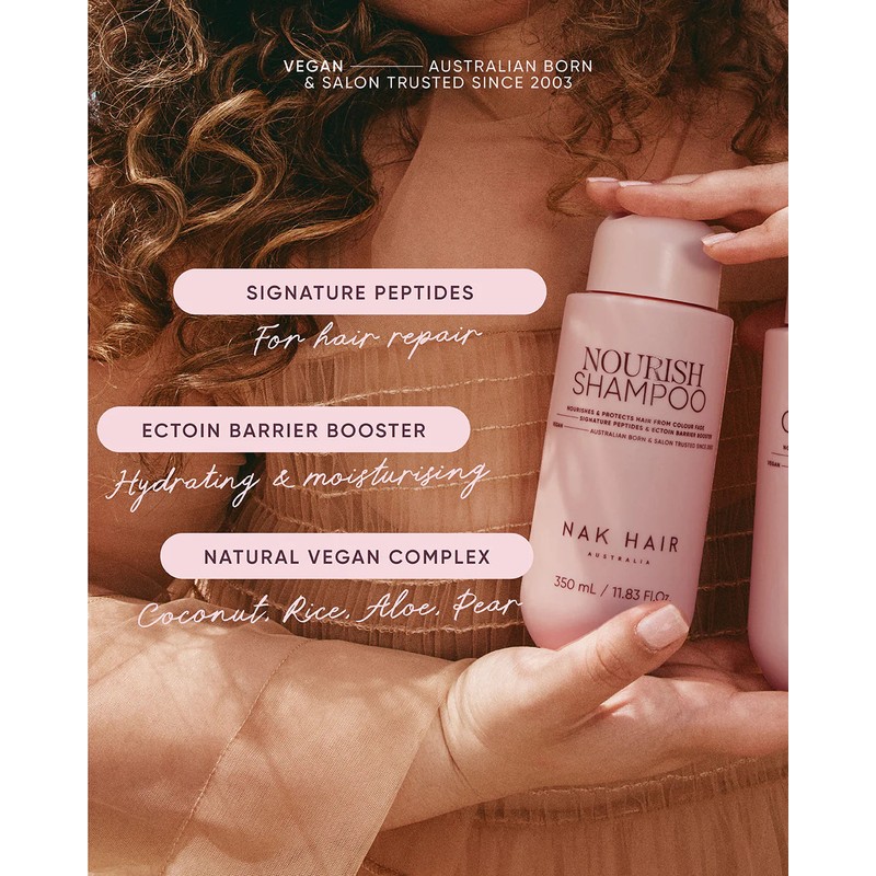 NAK Nourish Shampoo 350ml