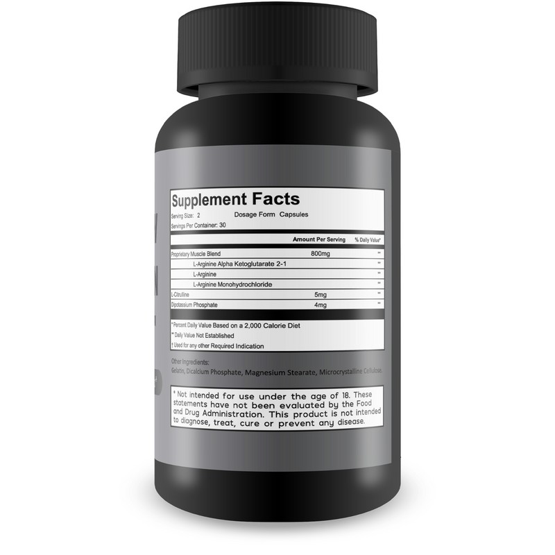 True You Health Blood Flow Max Man Pro Plus -