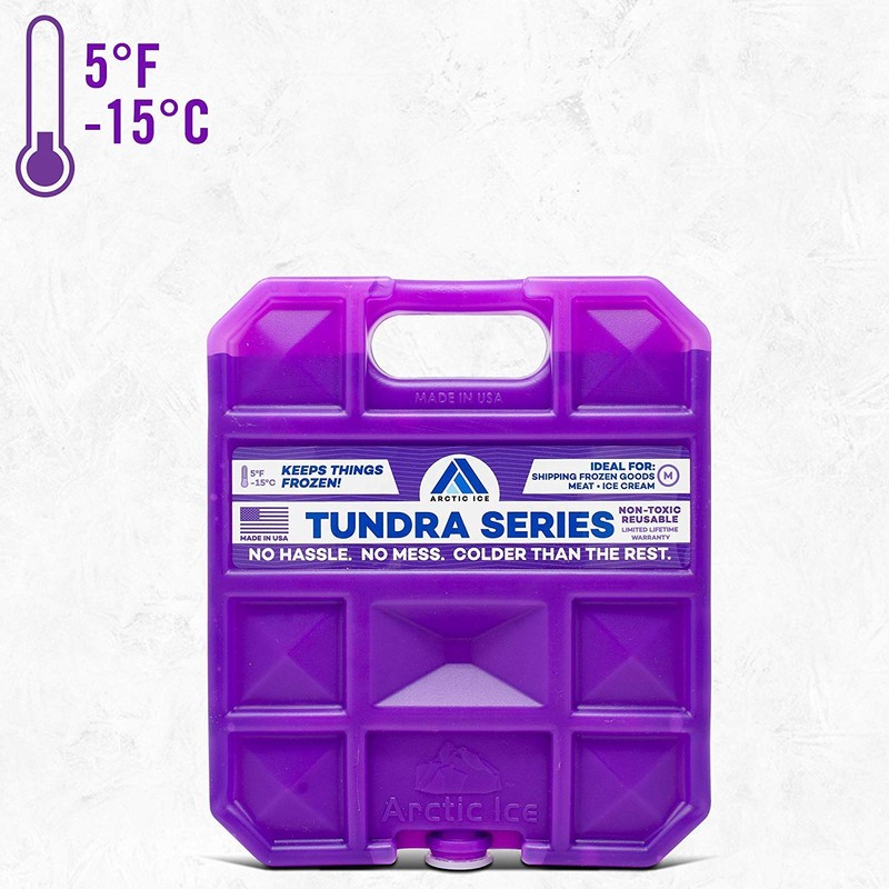 Arctic Ice Tundra Series Long Lasting Reusable Ice Pack for