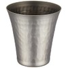 Nagao Tsubamesanjo TW-11 Titanium Sake Glass, Hammered, 2.4 fl oz