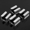 SBR16UU Bearing Block, 4 Pieces, 16 mm Linear Ball Bearings,