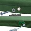 Swing Canopy Replacement Cover Playset Tarp Replacement Waterproof Outdoor Swing