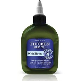 Hair Chemist Aceite Biotina Natural Hair Chemist Fortalece El Cabello