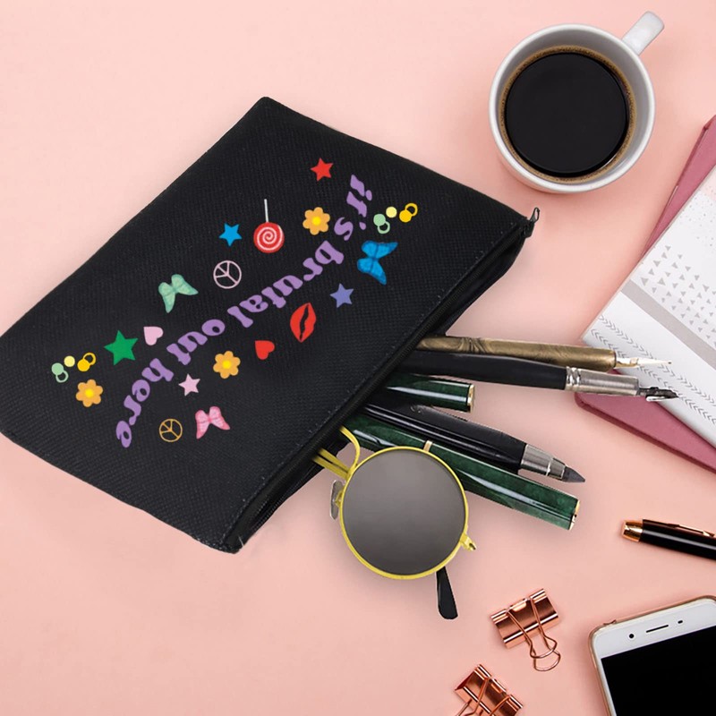 Olivi Makeup Bag Olivi Fans Gift Rodrigo Cosmetic Bag for