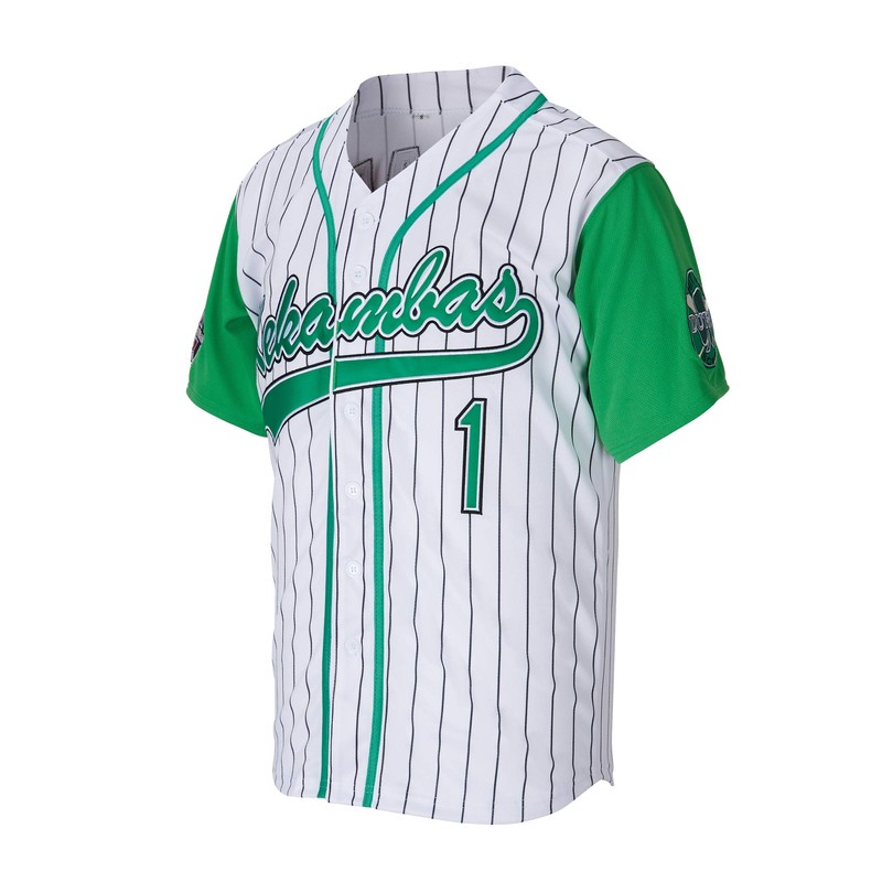 Kekambas Men's #1 G-Baby Jarius Evans Hardball Movie Baseball Jersey