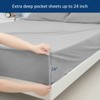 Extra Deep Pocket Sheet Sets for Air Mattress - Deep