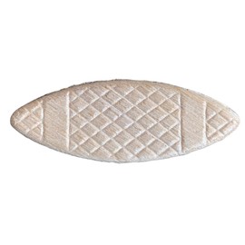 Joiner Biscuits Plate 25 Pieces Wooden (#10)